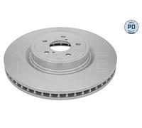 MEYLE Bremsscheibe 34155210009pd Vorderachse belüftet 316mm 30mm für Subaru
