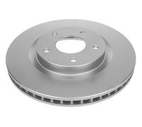 Meyle Bremsscheibe 36-155210071/PD 296x26mm belüftet Vorderachse 1x für Nissan