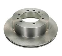 Meyle 1x Bremsscheibe [Hersteller-Nr. 36-155230039] für Nissan