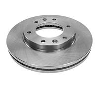 Meyle 1x Bremsscheibe [Hersteller-Nr. 37-155210025] für Hyundai