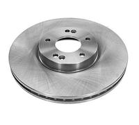 Meyle 1x Bremsscheibe [Hersteller-Nr. 37-155210033] für Hyundai, Kia