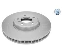 Meyle 1x Bremsscheibe [Hersteller-Nr. 3835210011/PD] für BMW