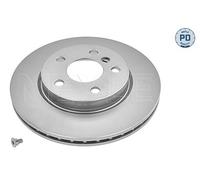 Meyle 1x Bremsscheibe [Hersteller-Nr. 3835210051/PD] für Mini, BMW