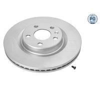 MEYLE Bremsscheibe 583 521 0050/PD – vorne belüftet 296 mm für VOLVO (rechts/links)