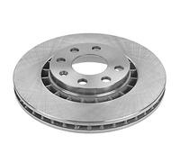 MEYLE Bremsscheibe 6155216001 Vorderachse belüftet 256mm 24mm für Vaughall GM
