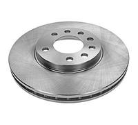 Meyle 1x Bremsscheibe [Hersteller-Nr. 6155216017] für Opel, Vauxhall
