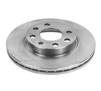 Meyle 1x Bremsscheibe [Hersteller-Nr. 6155216020] für Opel, Vauxhall