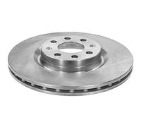Meyle 1x Bremsscheibe [Hersteller-Nr. 6155216045] für Opel, Vauxhall, Fiat
