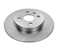 Meyle 1x Bremsscheibe [Hersteller-Nr. 6155236043] für Vauxhall, Opel