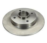 Meyle 1x Bremsscheibe Hinten ohne Radlager [Hersteller-Nr. 11-155230041] für Citroën, Peugeot
