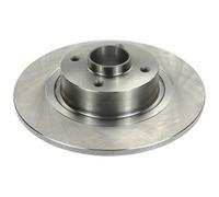 Meyle 1x Bremsscheibe Hinten ohne Radlager [Hersteller-Nr. 16-155230004] für Renault