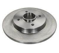 Meyle 1x Bremsscheibe Hinten Voll ohne Radlager [Hersteller-Nr. 11-155234008] für Ds, Peugeot, Citroën