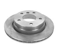 Meyle 1x Bremsscheibe Hinterachse Belüftet [Hersteller-Nr. 3155230041] für BMW