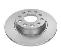 Meyle 1x Bremsscheibe Hinterachse Voll [Hersteller-Nr. 1155230012/PD] für Cupra, Skoda, Seat, VW, Audi