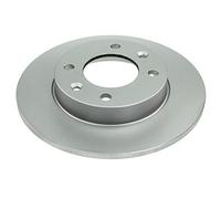 Meyle 1x Bremsscheibe Hinterachse Voll [Hersteller-Nr. 1155230019/PD] für VW, Seat, Ford