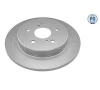 MEYLE Bremsscheibe 30155230111pd Hinterachse voll 281mm 12mm für LEXUS