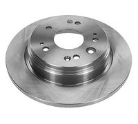 Meyle 1x Bremsscheibe Hinterachse Voll [Hersteller-Nr. 31-155230042] für Honda