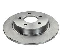 Meyle 1x Bremsscheibe Hinterachse Voll [Hersteller-Nr. 7155230022] für Ford