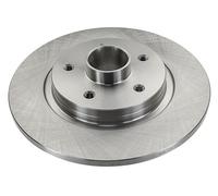 Meyle 1x Bremsscheibe ohne Radlager Voll Hinterachse [Hersteller-Nr. 0155230041] für Mercedes-Benz, Renault, Nissan