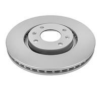 Meyle 1x Bremsscheibe Vorderachse belüftet [Hersteller-Nr. 11-835210018/PD] für Toyota, Opel, Peugeot, Ds, Vauxhall, Citroën