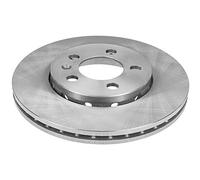 MEYLE Bremsscheibe 1155211018 Vorderachse belüftet 256mm 22mm für VW Audi