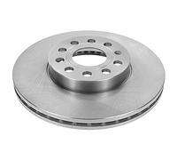 Meyle 1x Bremsscheibe Vorderachse belüftet [Hersteller-Nr. 1155211045] für Audi, VW, Seat, Skoda