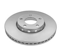 Meyle 1x Bremsscheibe Vorderachse belüftet [Hersteller-Nr. 1835211040/PD] für Skoda, Audi, VW, Seat