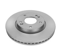 Meyle 1x Bremsscheibe Vorderachse belüftet [Hersteller-Nr. 28-155210022/PD] für Kia, Hyundai