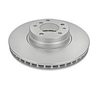 Meyle 1x Bremsscheibe Vorderachse belüftet [Hersteller-Nr. 3155210025/PD] für BMW