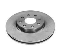 Meyle 1x Bremsscheibe Vorderachse belüftet [Hersteller-Nr. 6155210015] für Vauxhall, Opel, Fiat