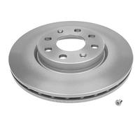 Meyle 1x Bremsscheibe Vorderachse belüftet [Hersteller-Nr. 6155210015/PD] für Fiat, Opel, Vauxhall