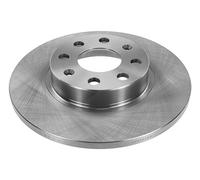Meyle 1x Bremsscheibe Vorderachse Voll [Hersteller-Nr. 6155210003] für Fiat, Opel