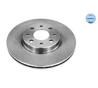 Meyle 1x Bremsscheibe [Hersteller-Nr. 2155210008] für Lancia, Alfa Romeo, Fiat