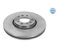 Meyle Bremsscheibe 215 521 0024 – passend für Citroën, Fiat, Peugeot, Toyota