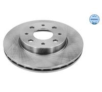 MEYLE Bremsscheibe 2155210026 Vorderachse belüftet 240mm 20mm für Ford Fiat