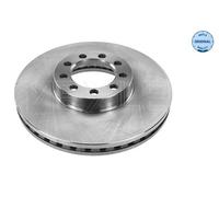 MEYLE Bremsscheibe 2155210031 Vorderachse belüftet 301mm 30mm für IVECO