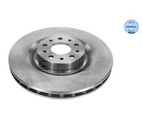 MEYLE Bremsscheibe 2155210045 Vorderachse belüftet 305mm 28mm für Opel Fiat GM