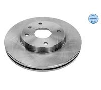 MEYLE Bremsscheibe 29155210011 Vorderachse belüftet 278mm 24mm für CHEVROLET
