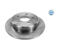 MEYLE 2x Bremsscheibe hinten Ø290 mm Voll für Chrysler Voyager IV RG 2.8 CRD