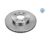 MEYLE 2x Bremsscheibe vorne Ø256 mm für Hyundai i20 PB PBT 1.2 1.4 GB Accent