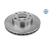 MEYLE 2x Bremsscheibe vorne Ø280 mm belüftet für Fiat Ducato Kasten 250_ 290_