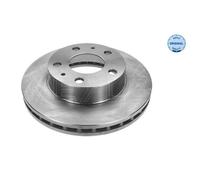 MEYLE 2x Bremsscheibe vorne Ø300 mm belüftet für Fiat Ducato Kasten 250_ 290_