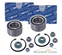 MEYLE 2x RADLAGER VORNE FÜR AUDI A3 TT SEAT LEON VW BORA CADDY GOLF 4 NEW BEETLE