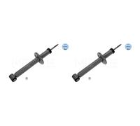 MEYLE 2x Stoßdämpfer links rechts Hinterachse für Seat Ibiza II 6K1 1.4i 1.4 16V