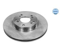 MEYLE Bremsscheibe 31155210054 Vorderachse belüftet 282mm 23mm für HONDA