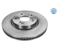 MEYLE Bremsscheibe 31155210059 Vorderachse belüftet 293mm 25mm für HONDA