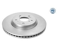 Meyle Bremsscheibe 31-15 521 0063/PD vorne belüftet 312 mm rechts/links für HONDA