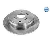 Meyle Bremsscheibe 31-15 523 0056 – Hinterachse – für HONDA CR-V II/III – 2x