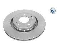 MEYLE 32-15 521 0025/PD Brake Disc for CITROËN,MITSUBISHI,PEUGEOT