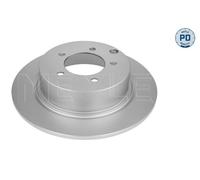Meyle 1x Bremsscheibe [Hersteller-Nr. 32-155230020/PD] für Mitsubishi, Dodge, Peugeot, Chrysler, Citroën, Lancia, Jeep